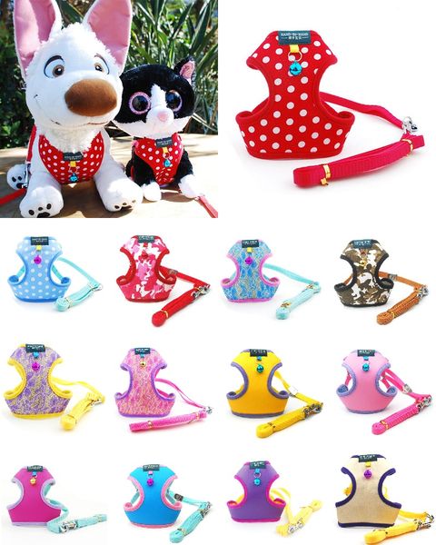 brand dog accessories small dog harnesses leashes suit adjustable chest strap with little bell 120cm leash
brand dog accessories small dog harnesses leashes suit adjustable chest strap with little bell 120cm leash