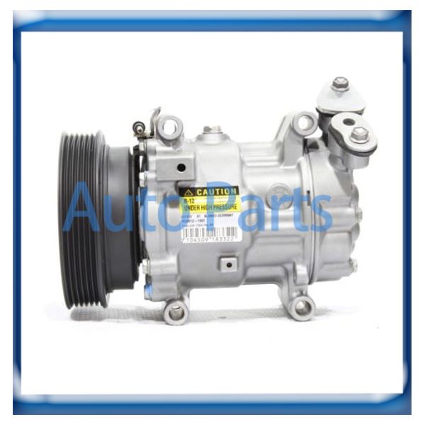 sd6v12 compressor for nissan micra iii note renault modus scenic 1.5 1.6 7711368902 8200866437 8200220924 8200819568
sd6v12 compressor for nissan micra iii note renault modus scenic 1.5 1.6 7711368902 8200866437 8200220924 8200819568