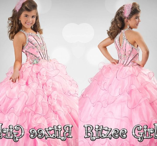 2020 vestido longo de princesa special price ball gown halter pink organza rhinestone ruffle keyhole back pageant flower girl dresses h1196, White;red
2020 vestido longo de princesa special price ball gown halter pink organza rhinestone ruffle keyhole back pageant flower girl dresses h1196, White;red