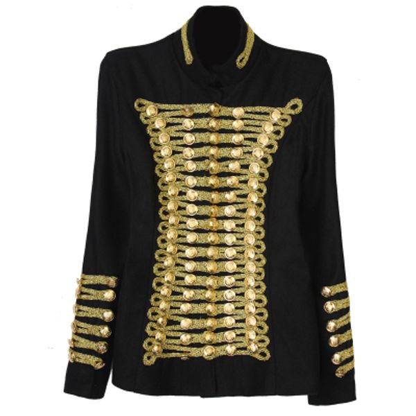 christmas gift for 2016 new arrival brand woman jackets napoleon military uniform style black stand collar double-breasted slim woolen coat, Black;brown
christmas gift for 2016 new arrival brand woman jackets napoleon military uniform style black stand collar double-breasted slim woolen coat, Black;brown