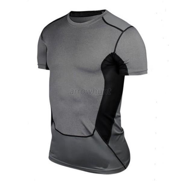 wholesale-mens sports compression wear under pro base layer short sleeve t-shirts athletic s-xxl, White;black
wholesale-mens sports compression wear under pro base layer short sleeve t-shirts athletic s-xxl, White;black