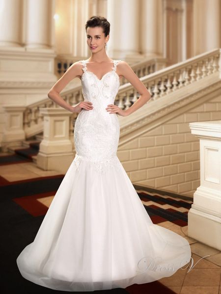Gorgeous Plus Size Wedding Dresses 2018 Ivory Court Train Spaghetti Straps Appliques Pearl Long Mermaid Bridal Gown free shipping
Gorgeous Plus Size Wedding Dresses 2018 Ivory Court Train Spaghetti Straps Appliques Pearl Long Mermaid Bridal Gown free shipping