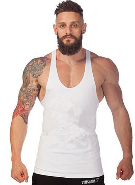 оптово-фитнес мужчины blank стрингер y назад cotton tank top singlet бодибилдинг спорт undershirt одежда центр vest muscle singlet grs-900, White;black
оптово-фитнес мужчины blank стрингер y назад cotton tank top singlet бодибилдинг спорт undershirt одежда центр vest muscle singlet grs-900, White;black