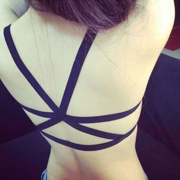 wholesale-1 pcs new fashion women crop tank padded bra vest blouse bustier vest ng, Black;white
wholesale-1 pcs new fashion women crop tank padded bra vest blouse bustier vest ng, Black;white