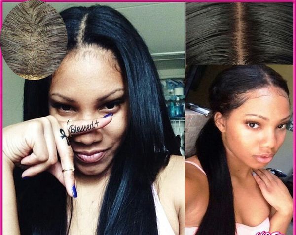 150% плотность свободный пробор 4x4 шелковый топ glueless полный парики шнурка шелковистая прямая девственница перуанский полный шнурок чело, Black;brown
150% плотность свободный пробор 4x4 шелковый топ glueless полный парики шнурка шелковистая прямая девственница перуанский полный шнурок чело, Black;brown