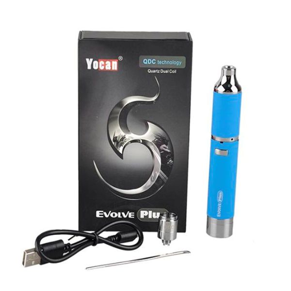 Authentic Yocan Evolve Plus Kit 1100mAh Battery Quartz Dual Coil QDC E Cigarette Kits All 5 Colors In stock
Authentic Yocan Evolve Plus Kit 1100mAh Battery Quartz Dual Coil QDC E Cigarette Kits All 5 Colors In stock