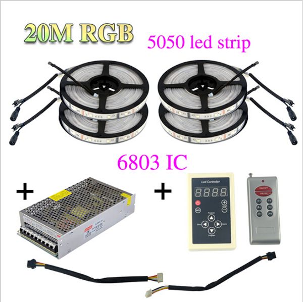 10m 20m 30m rgb 5050 прокладки водить цвета сна волшебного смд 6803 ic 30leds / м водонепроницаемого света прокладки + dc 12v 20a трансформа
10m 20m 30m rgb 5050 прокладки водить цвета сна волшебного смд 6803 ic 30leds / м водонепроницаемого света прокладки + dc 12v 20a трансформа