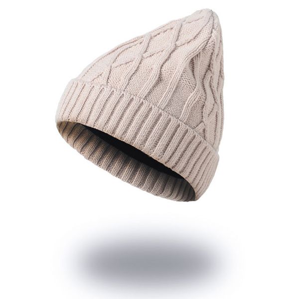 wholesale new women men winter warm knitted crochet skull beanie hat caps fashion accessories ing, Blue;gray