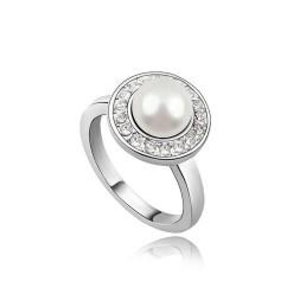 fashion silver or gold plated ring luxury lady wedding dress accessories pearl rings for women engagement jewelry, Golden;silver
fashion silver or gold plated ring luxury lady wedding dress accessories pearl rings for women engagement jewelry, Golden;silver