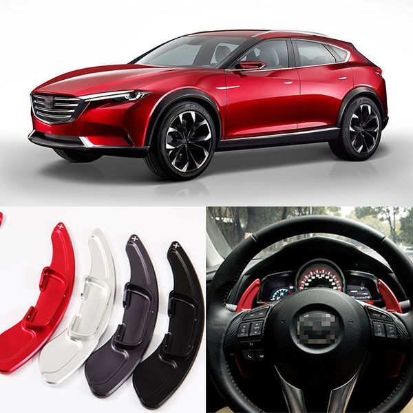 2pcs brand new alloy add-on steering wheel dsg paddle shifters extension for mazda cx-4
2pcs brand new alloy add-on steering wheel dsg paddle shifters extension for mazda cx-4