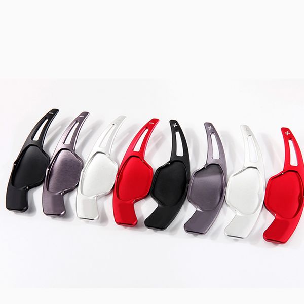 2pcs aluminium alloy add-on steering wheel dsg paddle shifters extension for cadillac xts 2013-2016 
2pcs aluminium alloy add-on steering wheel dsg paddle shifters extension for cadillac xts 2013-2016