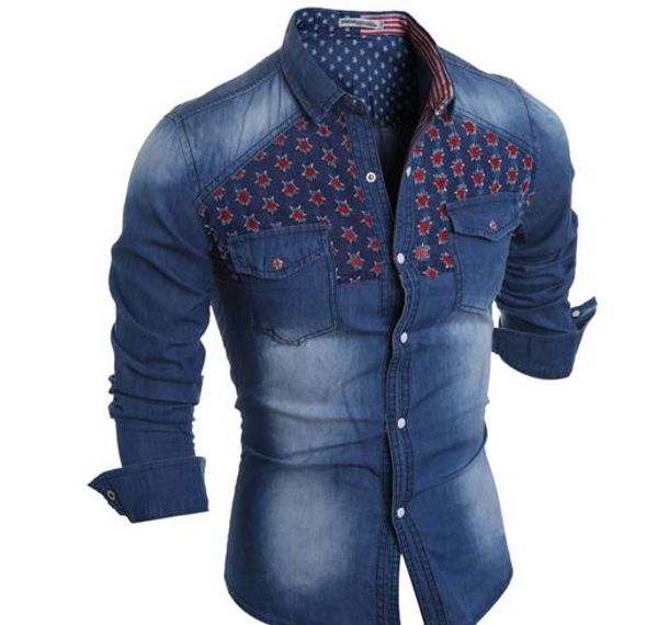 2016 autumn tide brand casual denim shirt teen student shirts personality hole denim shirt denim clothing tide models, White;black
2016 autumn tide brand casual denim shirt teen student shirts personality hole denim shirt denim clothing tide models, White;black