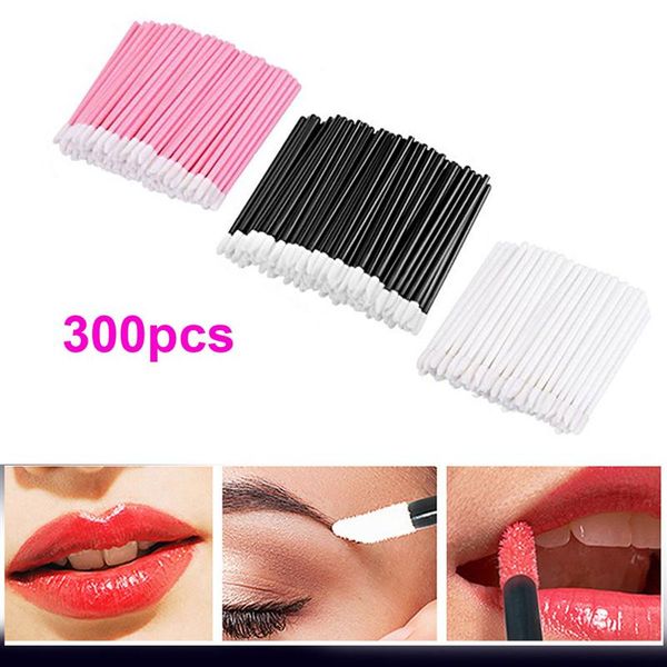300pcs ruimio women disposable lip brushes set lipstick gloss wands applicator makeup tool kits 100 *black +100 *white +100 *pink
300pcs ruimio women disposable lip brushes set lipstick gloss wands applicator makeup tool kits 100 *black +100 *white +100 *pink