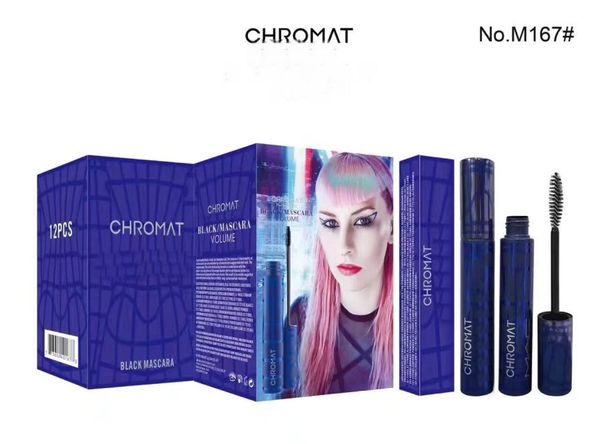 Прибытие бренд тушь шоу Chromat глаз тушь для ресниц черный макияж тушь 12 шт.
Прибытие бренд тушь шоу Chromat глаз тушь для ресниц черный макияж тушь 12 шт.