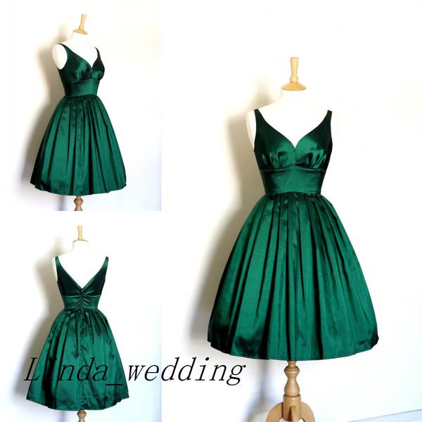 real sample picture emerald green prom dress new arrival v neck short girl evening homecoming gown, Black
real sample picture emerald green prom dress new arrival v neck short girl evening homecoming gown, Black
