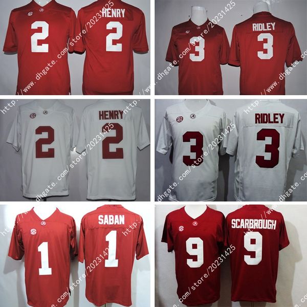 alabama crimson tide 9 бо scarbrough # 1 ник сабан 2 деррик генри # 3 ридли америка американский футбол белый джерси вышивка логотипов проши, Black;gray
alabama crimson tide 9 бо scarbrough # 1 ник сабан 2 деррик генри # 3 ридли америка американский футбол белый джерси вышивка логотипов проши, Black;gray