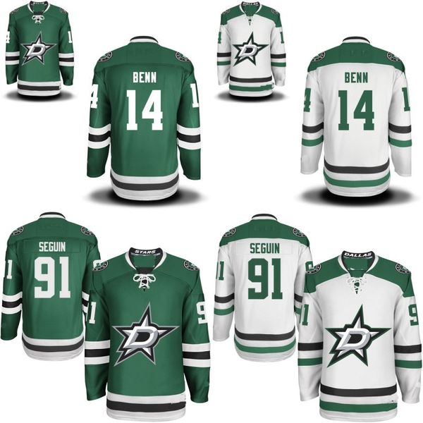 Dallas Stars Jersey 14 Jamie Benn 46 Gemel Smith 47 Johnny Oduya 83 Ales Hemsky 90 Jason Spezza 91 Tyler Seguin Custom Hockey Jerseys
Dallas Stars Jersey 14 Jamie Benn 46 Gemel Smith 47 Johnny Oduya 83 Ales Hemsky 90 Jason Spezza 91 Tyler Seguin Custom Hockey Jerseys