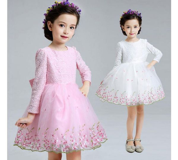 2016 new girls dress princess dress children party wear veil big bow flower girl wedding dress white/pink tutu dress for birthday, White;blue
2016 new girls dress princess dress children party wear veil big bow flower girl wedding dress white/pink tutu dress for birthday, White;blue