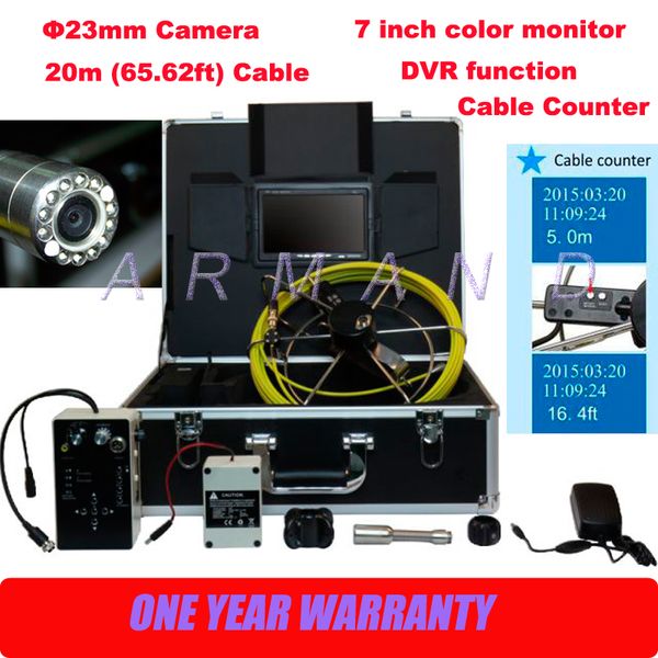 waterproof pipe camera underground plumbing inspection dvr 710dc cmos sensor 8gb sd card cable counter borescope endoscope
waterproof pipe camera underground plumbing inspection dvr 710dc cmos sensor 8gb sd card cable counter borescope endoscope