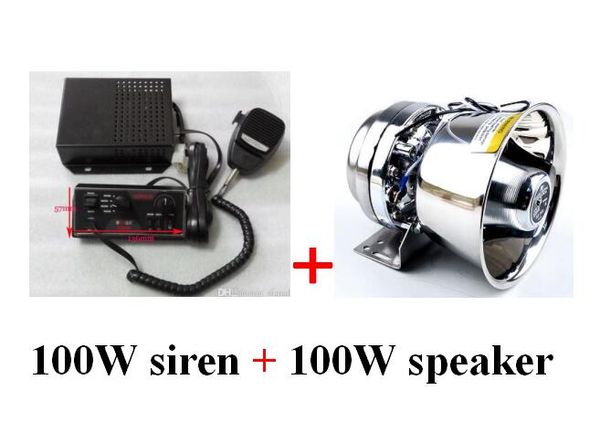 high power 100w police siren car alarm amplifiers with control panel+1unit 100w speaker/horn
high power 100w police siren car alarm amplifiers with control panel+1unit 100w speaker/horn