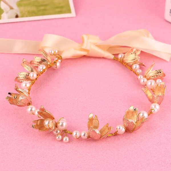 2016 fashion tiara pearl flower leaf hairband for wedding bridal hair accessory women headpiece, White;golden
2016 fashion tiara pearl flower leaf hairband for wedding bridal hair accessory women headpiece, White;golden