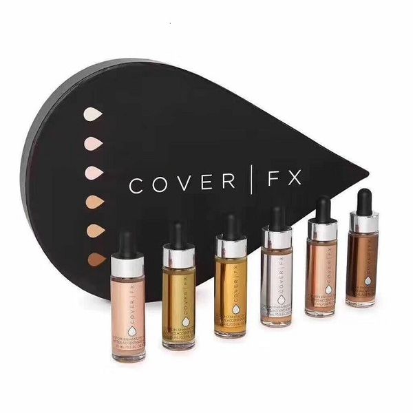 Cover FX Custom Enhancer Drops Face Highlighter Powder Makeup Glow 6 color 15ml liquid Highlighters
Cover FX Custom Enhancer Drops Face Highlighter Powder Makeup Glow 6 color 15ml liquid Highlighters