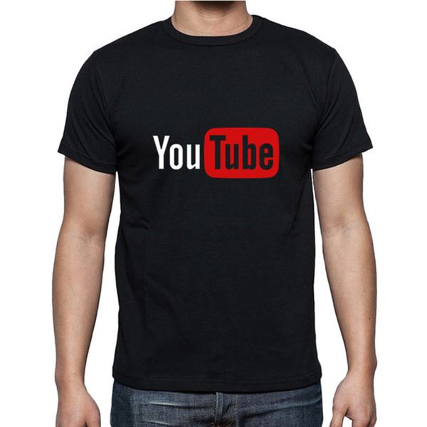 wholesale-new 2016 youtube logo print brand cotton short sleeve summer t shirts casual custom hip hop men tee 10 color xs-2xl, White;black
wholesale-new 2016 youtube logo print brand cotton short sleeve summer t shirts casual custom hip hop men tee 10 color xs-2xl, White;black