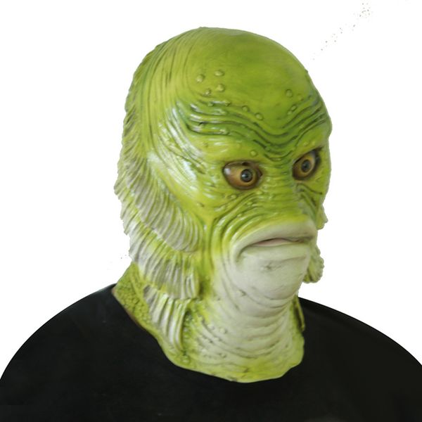 grade latex scary monster latex fish mask creature from the black lagoon cosplay merman props halloween masks
grade latex scary monster latex fish mask creature from the black lagoon cosplay merman props halloween masks