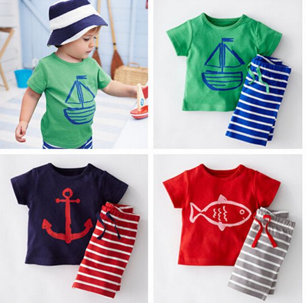 dhl baby clothes boys cartoon striped casual suits 2pcs sailboat sets t-shirt+pants boys outfits tracksuits children clothes, White
dhl baby clothes boys cartoon striped casual suits 2pcs sailboat sets t-shirt+pants boys outfits tracksuits children clothes, White