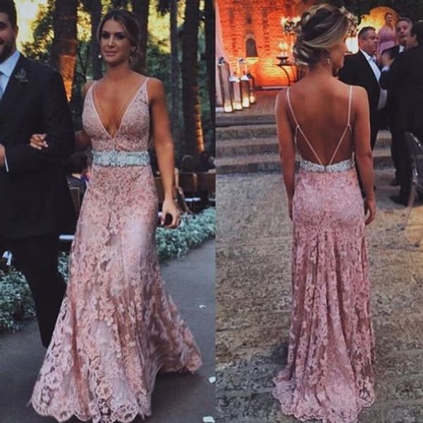 custom made pink appliques prom dress deep v-neck evening dress open back party gown lace appliques pegeant dress, Black
custom made pink appliques prom dress deep v-neck evening dress open back party gown lace appliques pegeant dress, Black
