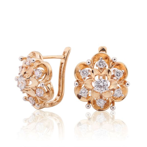 Новые моды Изысканный цветок обруч Earing Jewelry AAA Zirconia Crystal Stones Серьги для женщин День Святого Валентина подарок ES193
Новые моды Изысканный цветок обруч Earing Jewelry AAA Zirconia Crystal Stones Серьги для женщин День Святого Валентина подарок ES193