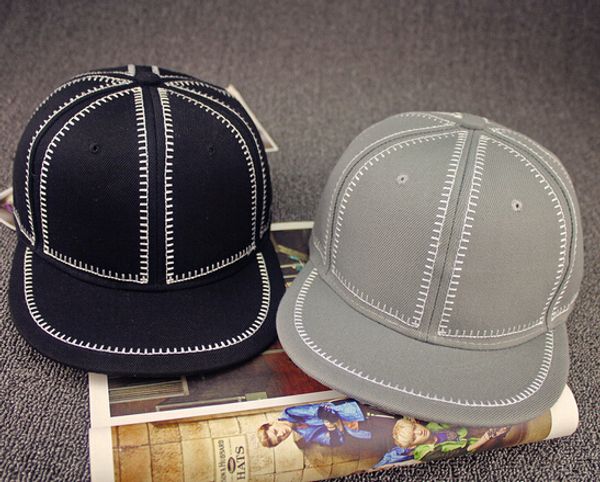 korean hip-hop cap hat yuchen personality suture baseball cap hat flat tide in summer and peaked cap snapback hat adjustable cap 4 colors, Blue;gray
korean hip-hop cap hat yuchen personality suture baseball cap hat flat tide in summer and peaked cap snapback hat adjustable cap 4 colors, Blue;gray