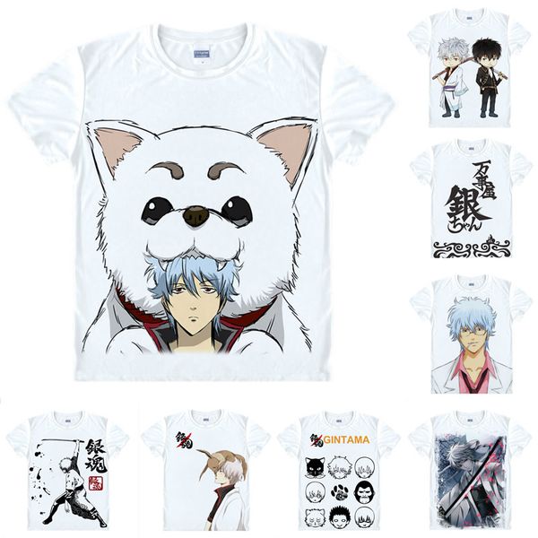 anime shirt gintama gin tama silver soul t-shirts multi-style short sleeve gintoki sakata sadaharu cosplay motivs hentai shirts, White;black
anime shirt gintama gin tama silver soul t-shirts multi-style short sleeve gintoki sakata sadaharu cosplay motivs hentai shirts, White;black