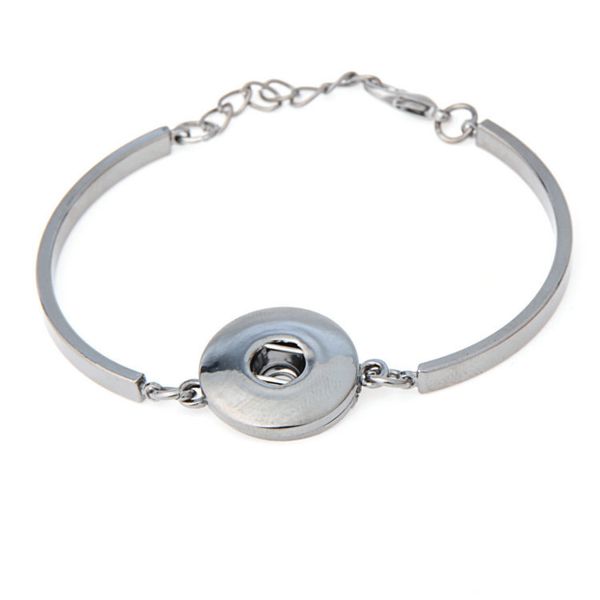 fashion noosa charm bracelet diy ginger snap button noosa chunks bracelets bangle for women statement jewelry, Black
fashion noosa charm bracelet diy ginger snap button noosa chunks bracelets bangle for women statement jewelry, Black