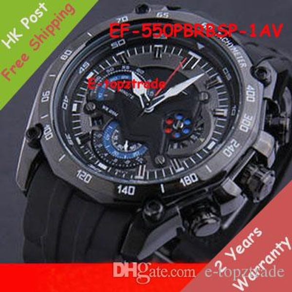 горячие продать новые мужские спортивные EF-550PBRBSP-1av хронограф черный циферблат ча
горячие продать новые мужские спортивные EF-550PBRBSP-1av хронограф черный циферблат ча