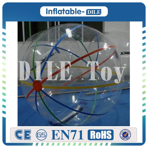 2m Dia Inflatable Water Ball For Children, Inflatable Water Walking Balls, Inflatable Human Hmaster Balloon