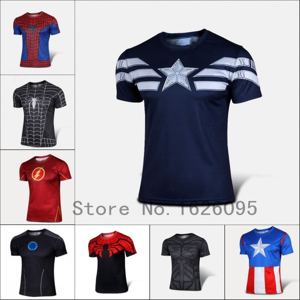wholesale-2016 fashion comic marvel deadpool t shirt costume compression sportswear fitness sport camisetas masculinas quick dry, White;black
wholesale-2016 fashion comic marvel deadpool t shirt costume compression sportswear fitness sport camisetas masculinas quick dry, White;black