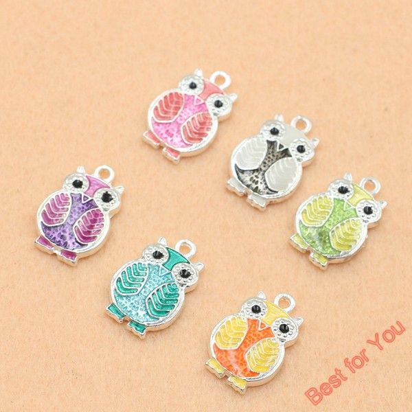 30pcs silver plated retro style enamel owl charms pendants fashion jewelry making diy jewelry findings jewelry making, Bronze;silver
30pcs silver plated retro style enamel owl charms pendants fashion jewelry making diy jewelry findings jewelry making, Bronze;silver