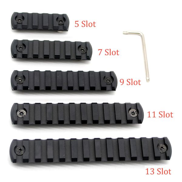 5/7/9/11/13 slots m-lok picatinny rail sections black anodized for m-lok float handguard rail system ing
5/7/9/11/13 slots m-lok picatinny rail sections black anodized for m-lok float handguard rail system ing