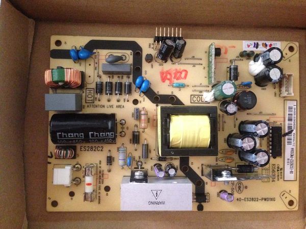 new original 40-ES2822-PWD1XG 40-ES2822-PWB1XG 08-ES282C2-PW200AA New power board for TCL
new original 40-ES2822-PWD1XG 40-ES2822-PWB1XG 08-ES282C2-PW200AA New power board for TCL