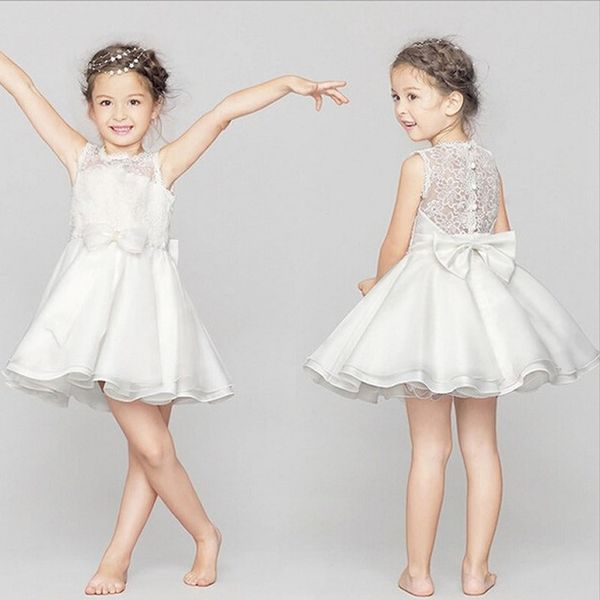2016 new a-line lace flower girl dresses kid infanti clothing baby girls wedding pageant dresses 2-14t, White;blue
2016 new a-line lace flower girl dresses kid infanti clothing baby girls wedding pageant dresses 2-14t, White;blue