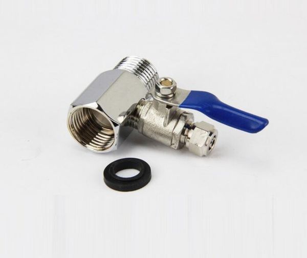 2pcs 1/2"-1/4" valve switch stainless steel for water filters household water purifier for reverse osmosis system terminal purific
2pcs 1/2"-1/4" valve switch stainless steel for water filters household water purifier for reverse osmosis system terminal purific