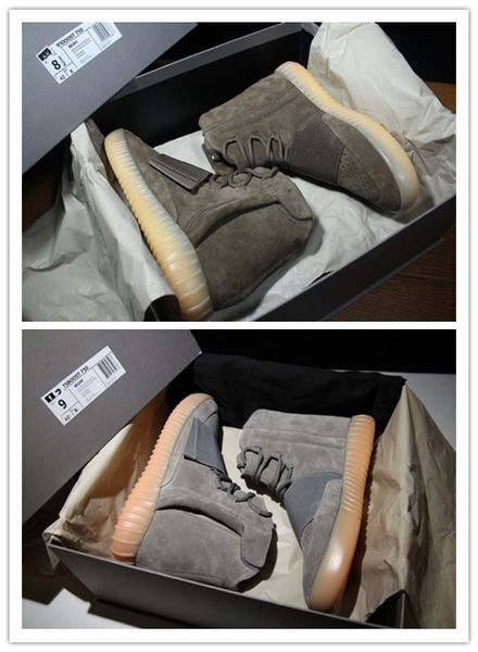 2016 kanye west 750 boost shoes 750 light brown grey gum new glow dark man running shoes women sports shoes 36-46
2016 kanye west 750 boost shoes 750 light brown grey gum new glow dark man running shoes women sports shoes 36-46