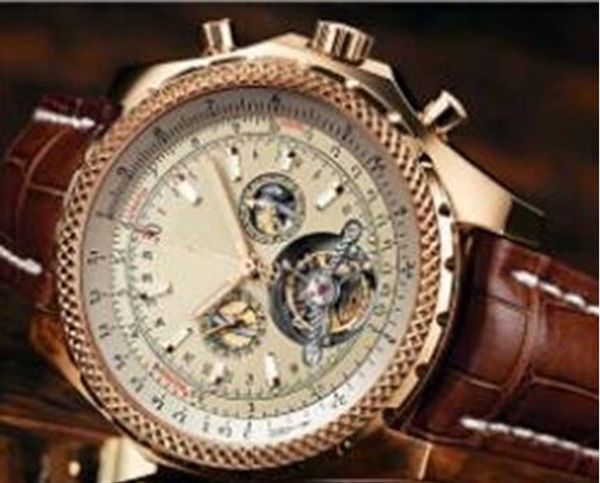 Hot sale Christmas gift new fashion brown leather band mens watch stainless steel luxury man Mechanical watches
Hot sale Christmas gift new fashion brown leather band mens watch stainless steel luxury man Mechanical watches