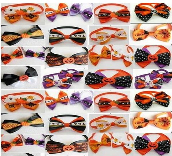50pc/lot halloween christmas holiday pet puppy dog cat bow ties cute neckties collar accessories grooming supplies p86
50pc/lot halloween christmas holiday pet puppy dog cat bow ties cute neckties collar accessories grooming supplies p86