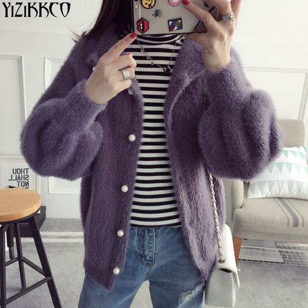 wholesale- yizikkco brand women cardigan sweater 2017 fashion spring autumn knitted v-neck cardigans solid pull femme jersey mujer szq128, White;black
wholesale- yizikkco brand women cardigan sweater 2017 fashion spring autumn knitted v-neck cardigans solid pull femme jersey mujer szq128, White;black