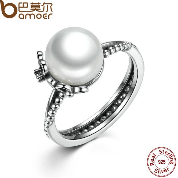 wholesale- bamoer authentic 100% 925 sterling silver female rings with simulated pearl for women finger ring fashion jewelry pa7167, Golden;silver
wholesale- bamoer authentic 100% 925 sterling silver female rings with simulated pearl for women finger ring fashion jewelry pa7167, Golden;silver
