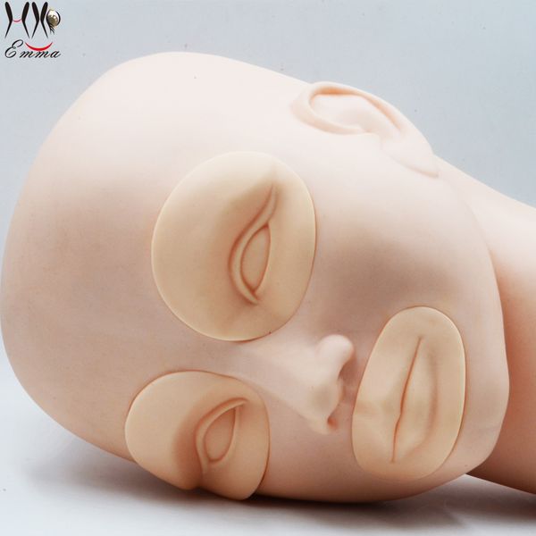 Permanent Tattoo Makeup 3D Practice Skin Mannequin Head With Inserts Cosmetic eyebrows and lip free shipping
Permanent Tattoo Makeup 3D Practice Skin Mannequin Head With Inserts Cosmetic eyebrows and lip free shipping