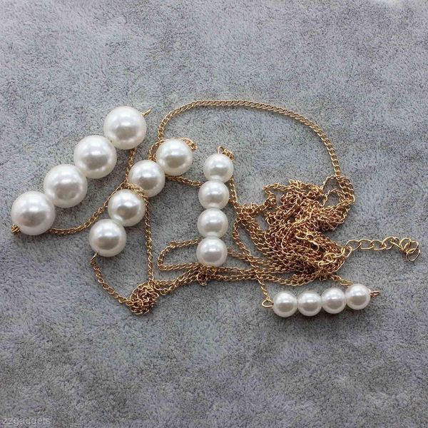 new fashion women girl luxury attractive chain pearl choker collar bib necklace #r671, Silver
new fashion women girl luxury attractive chain pearl choker collar bib necklace #r671, Silver