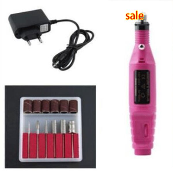 1 set professional electric nail drill power drill with 6bits us adapter acrylic gel remover machine manicure pedicure tool
1 set professional electric nail drill power drill with 6bits us adapter acrylic gel remover machine manicure pedicure tool